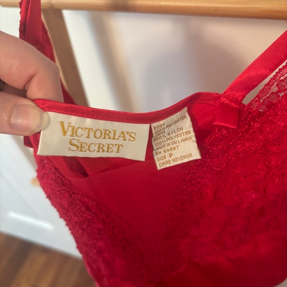 Vintage Victoria’s Secret gold label size small slip dress - Picture 2 of 6